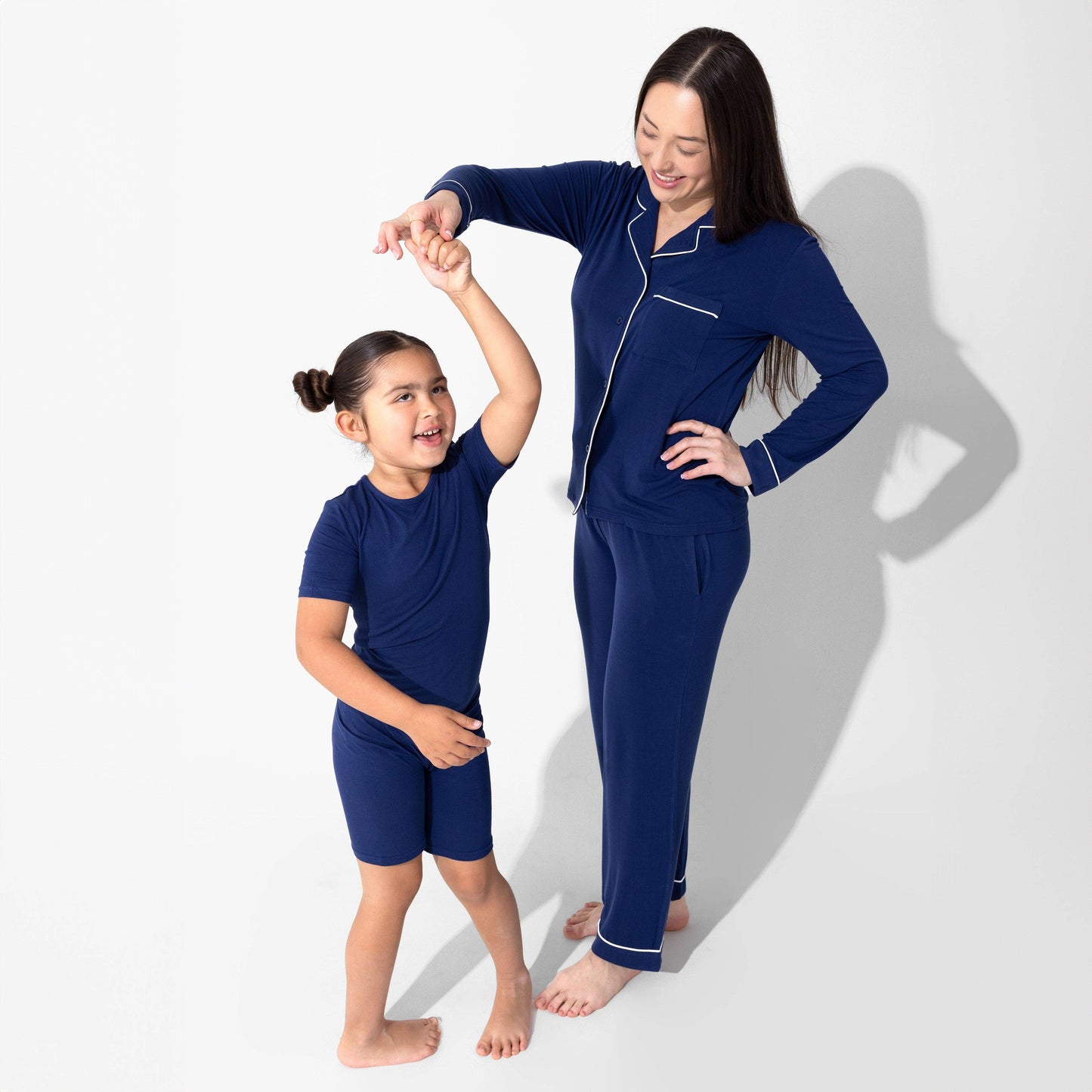 Indigo Blue Bamboo Women's Pajama Set