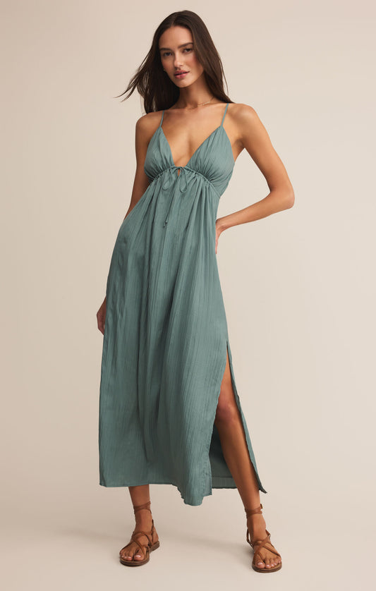 Manon Satin Dress by Z Supply