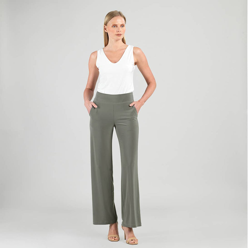 PT21 - Wide Leg Pocket Pant