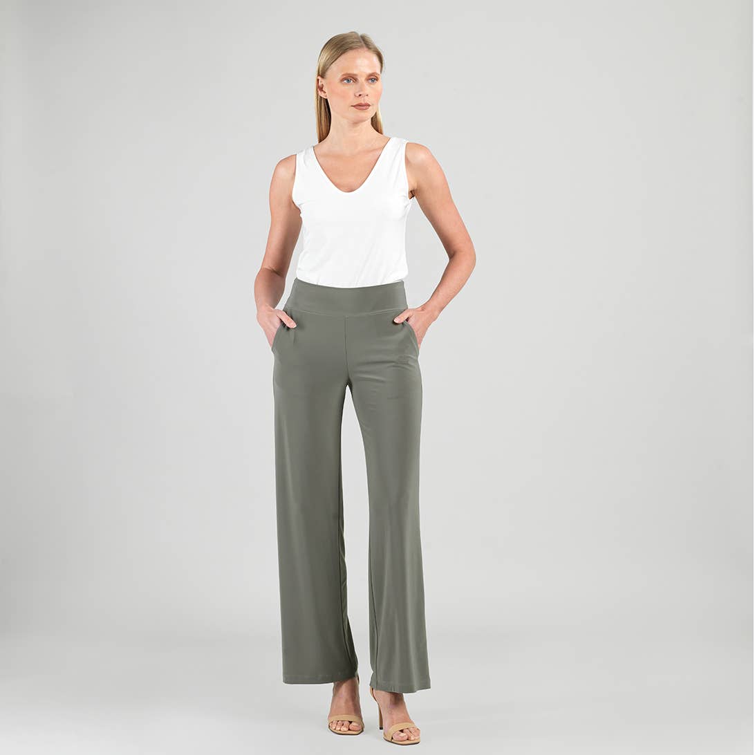 PT21 - Wide Leg Pocket Pant