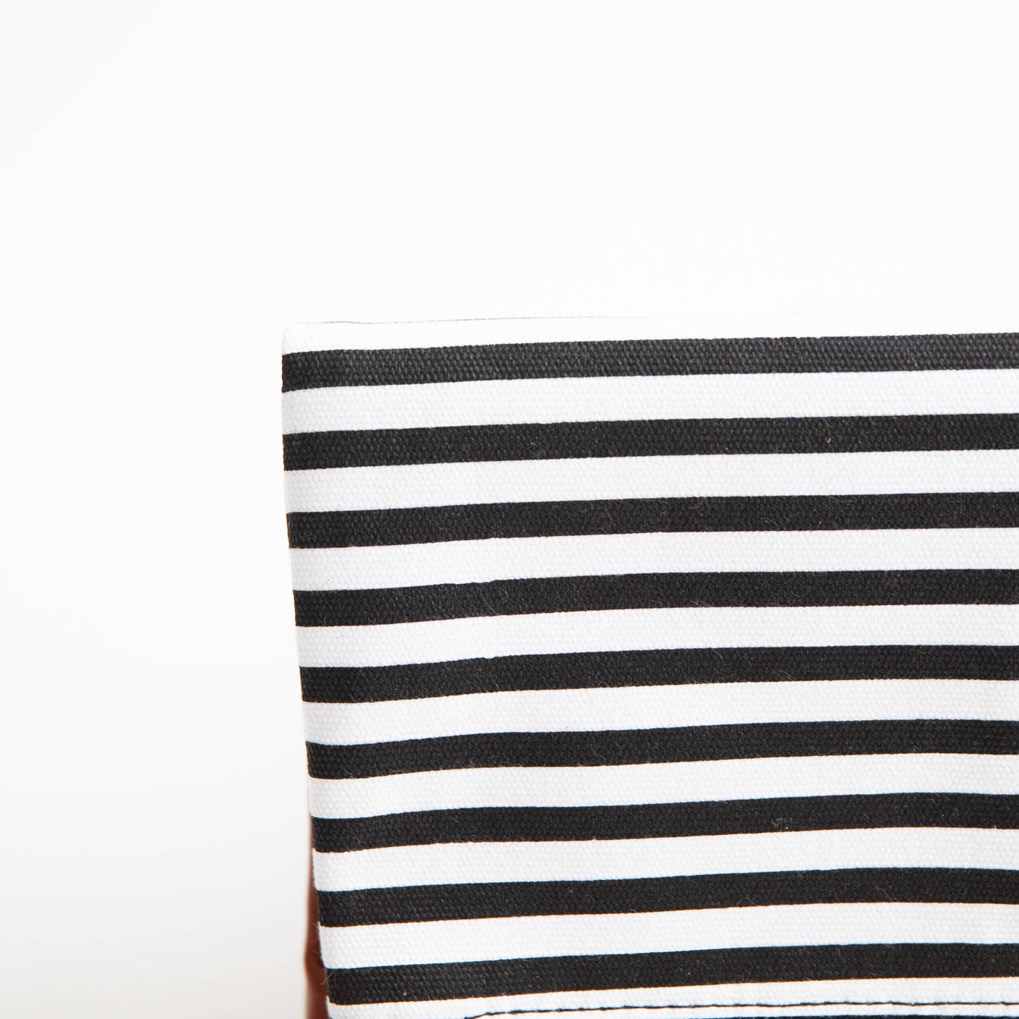 FoldOver Stripe Clutch -