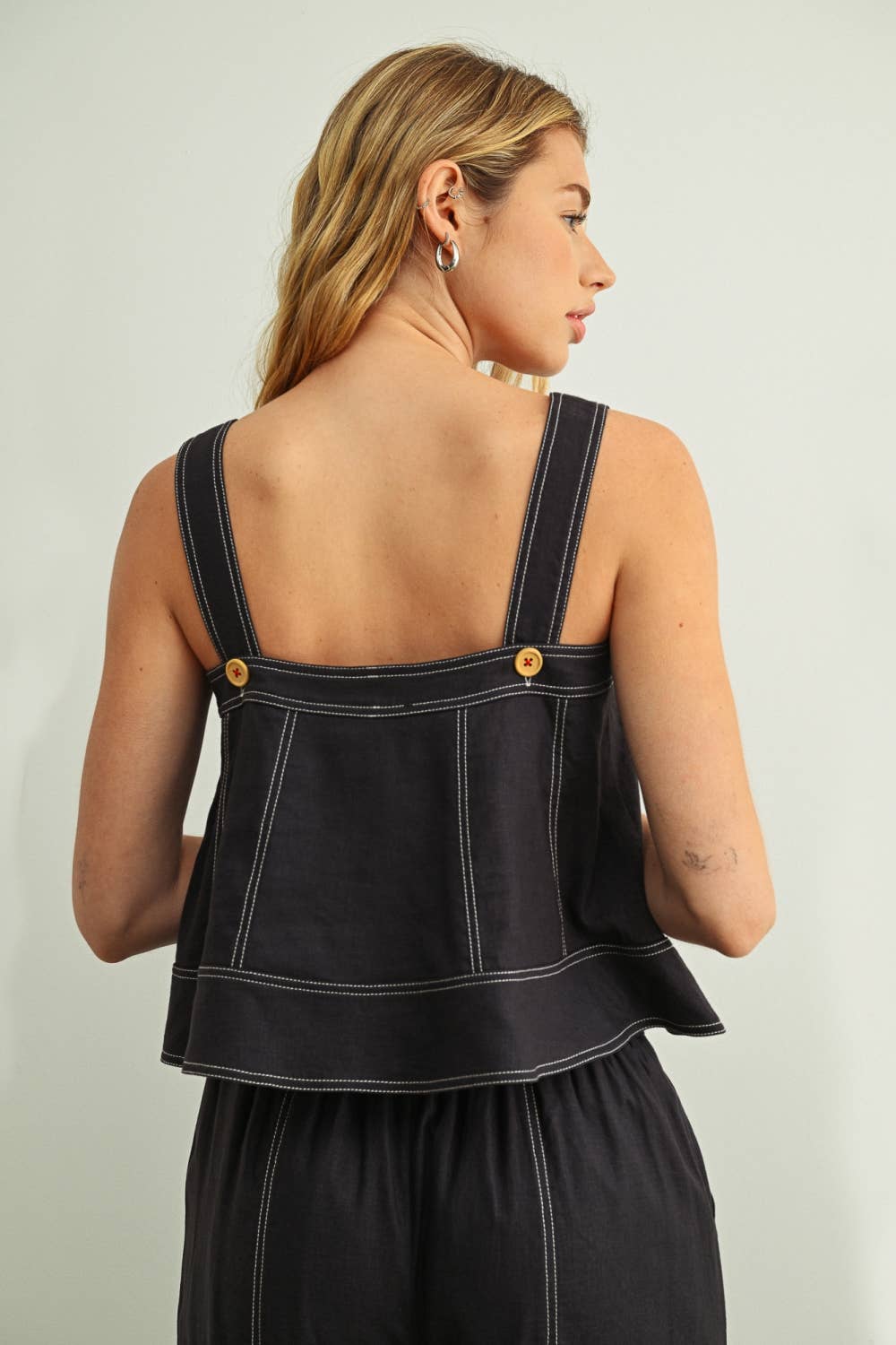 Linen Stitch Top