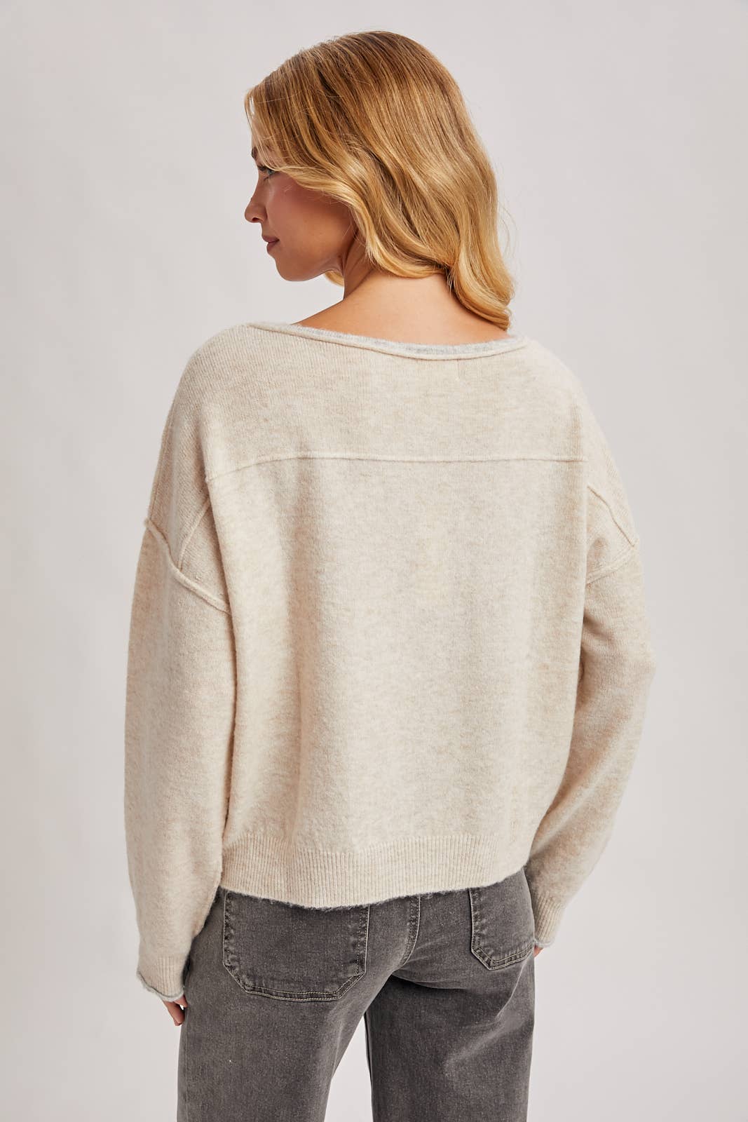 Boat Neck Sweater