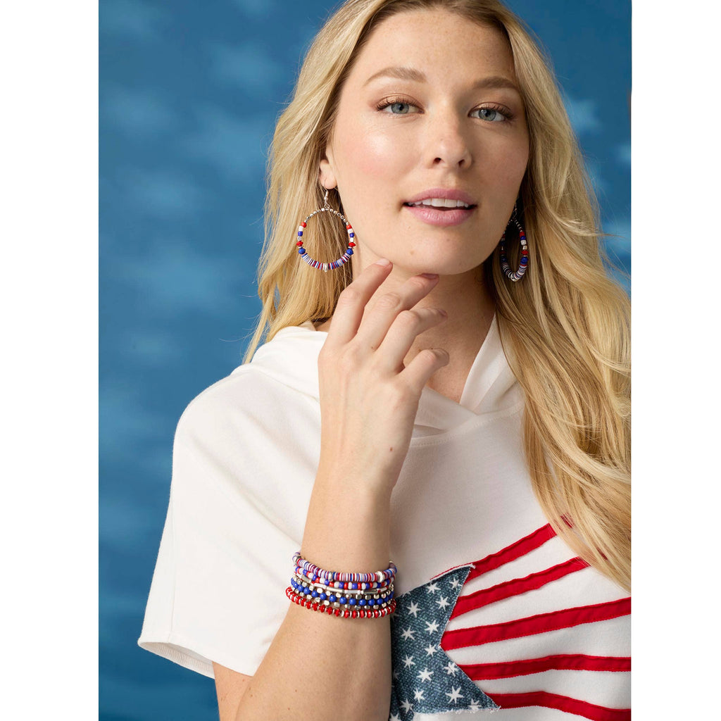 Party in the USA Earrings