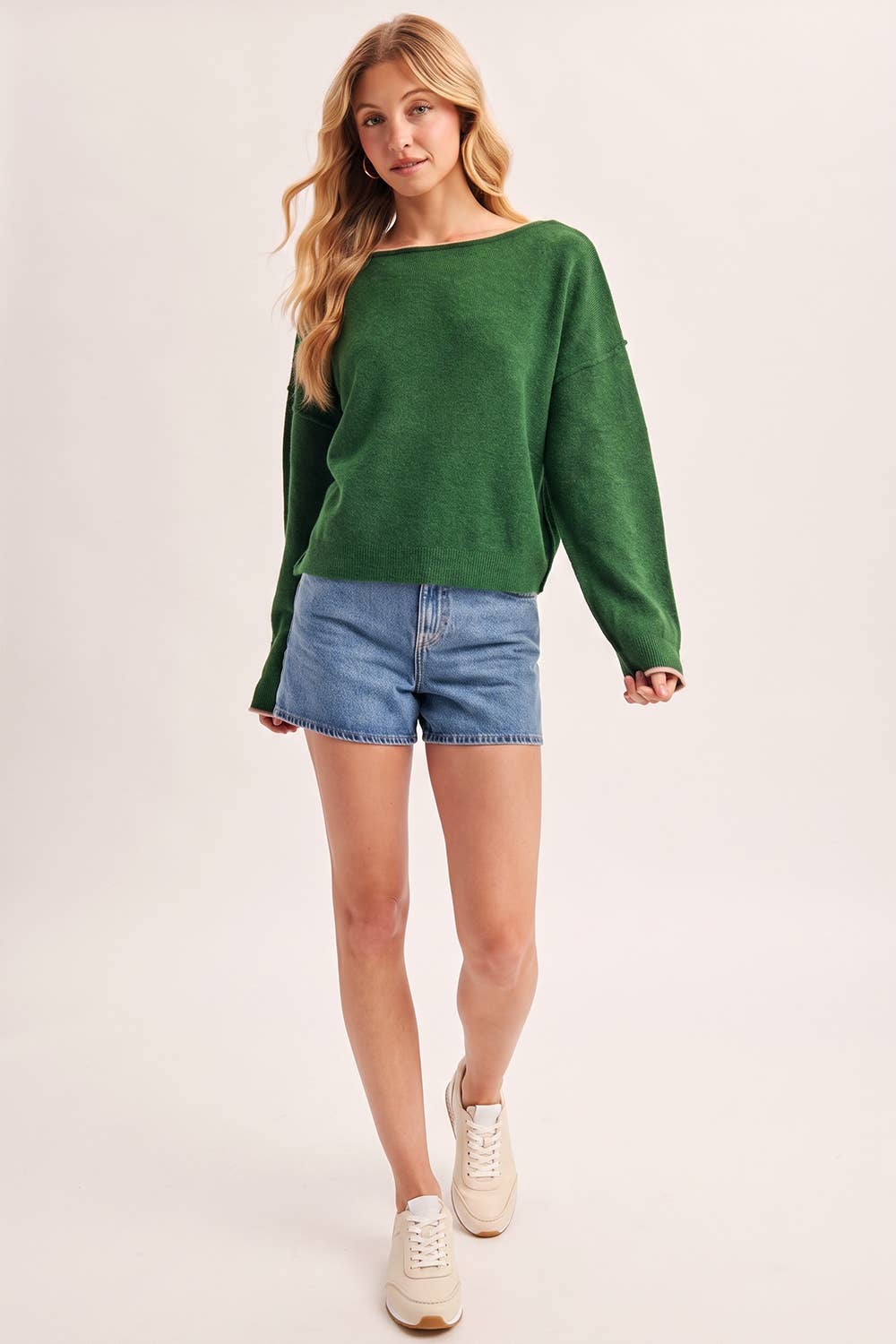 Rolled Neck Sweater
