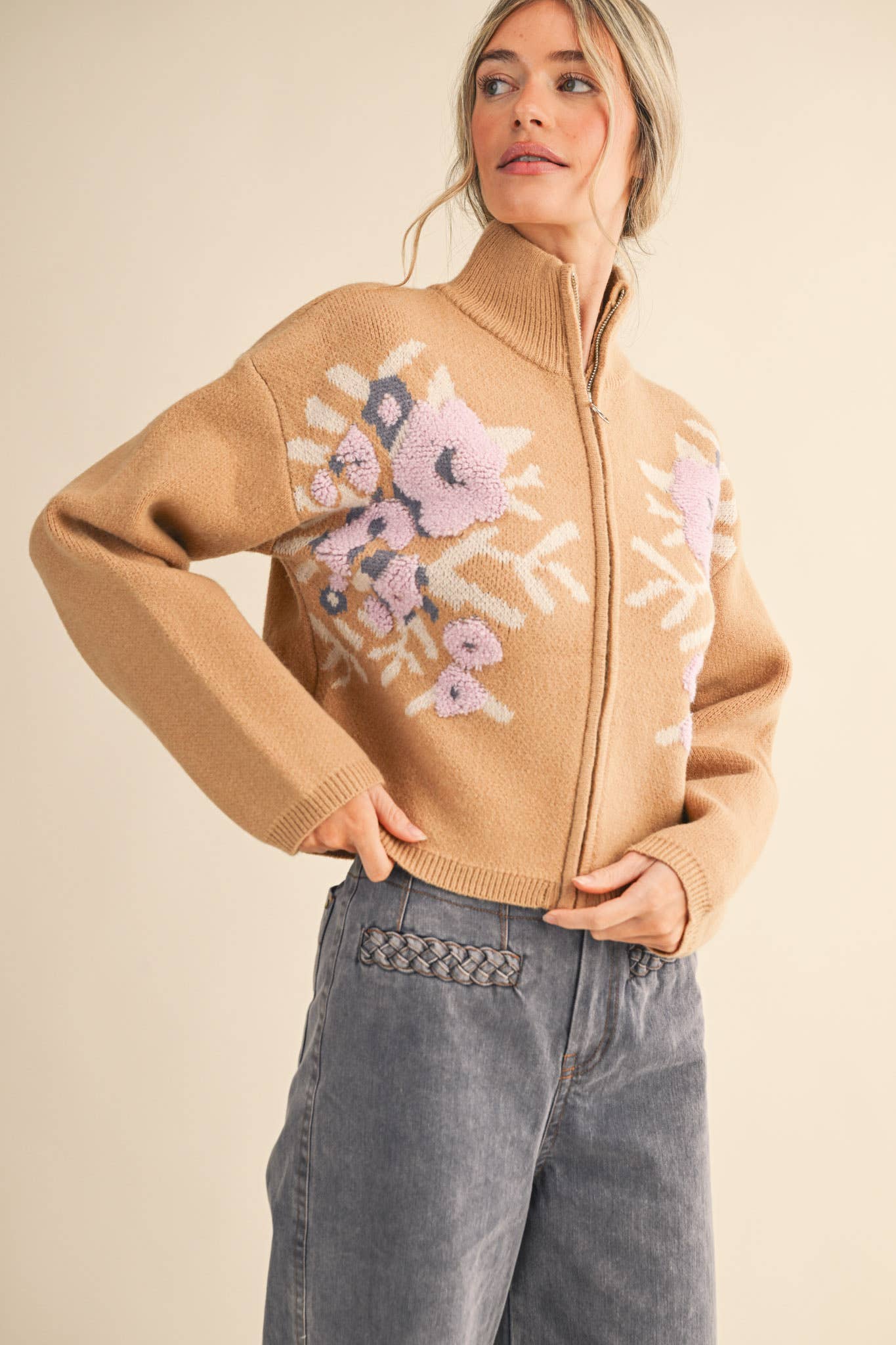 Floral Cardigan