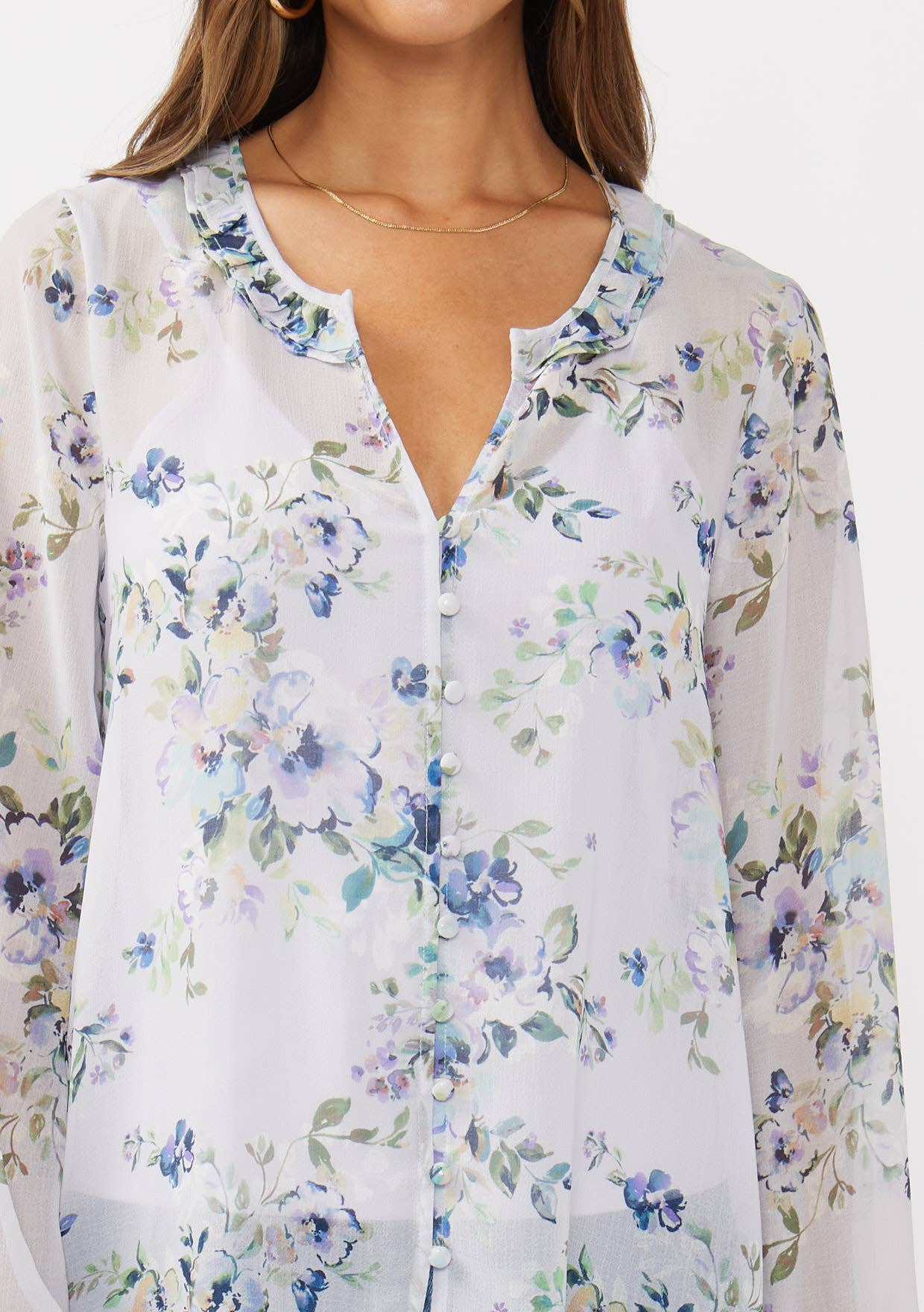 Madeline Long Sleeve Blouse