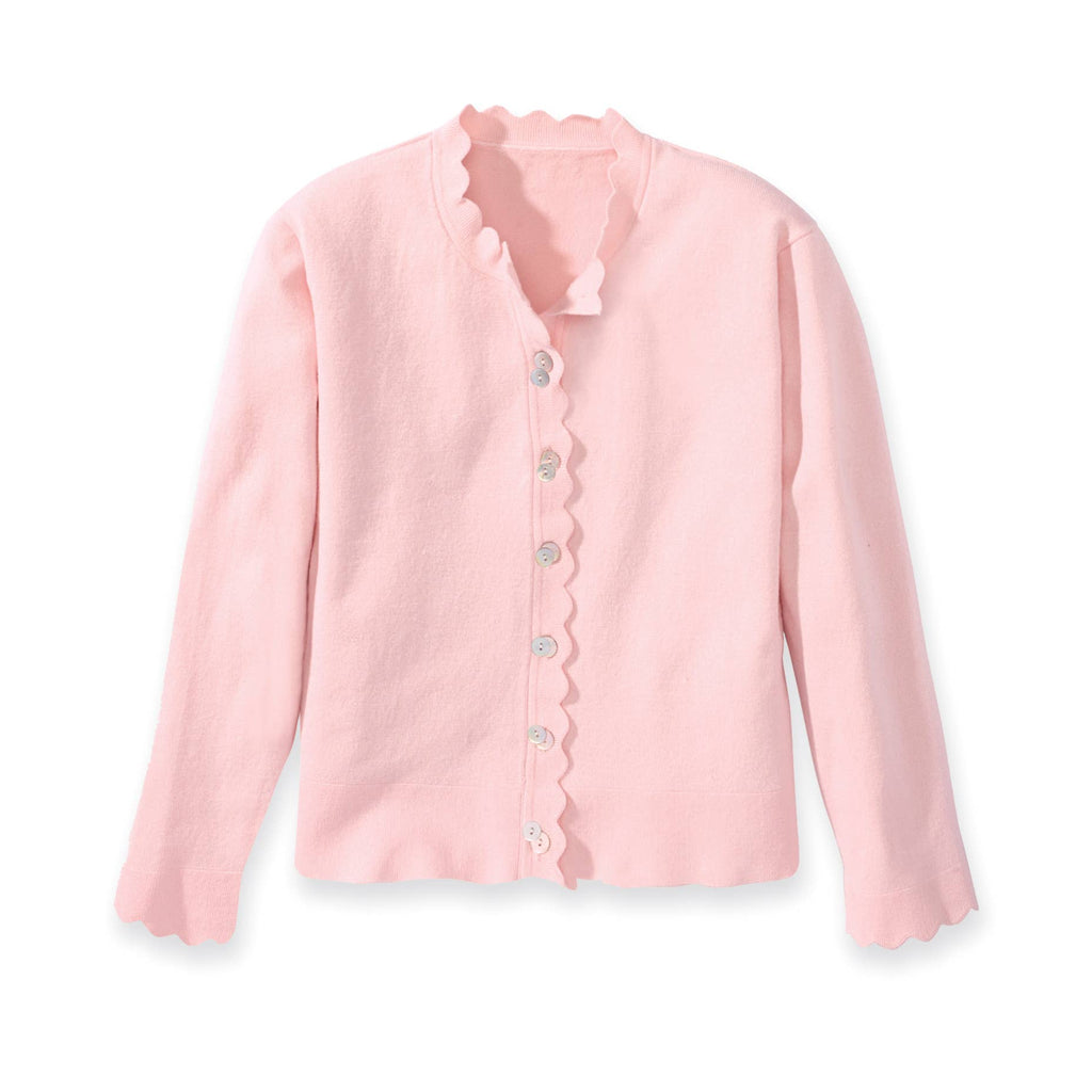 Scallop Trimmed Shrug