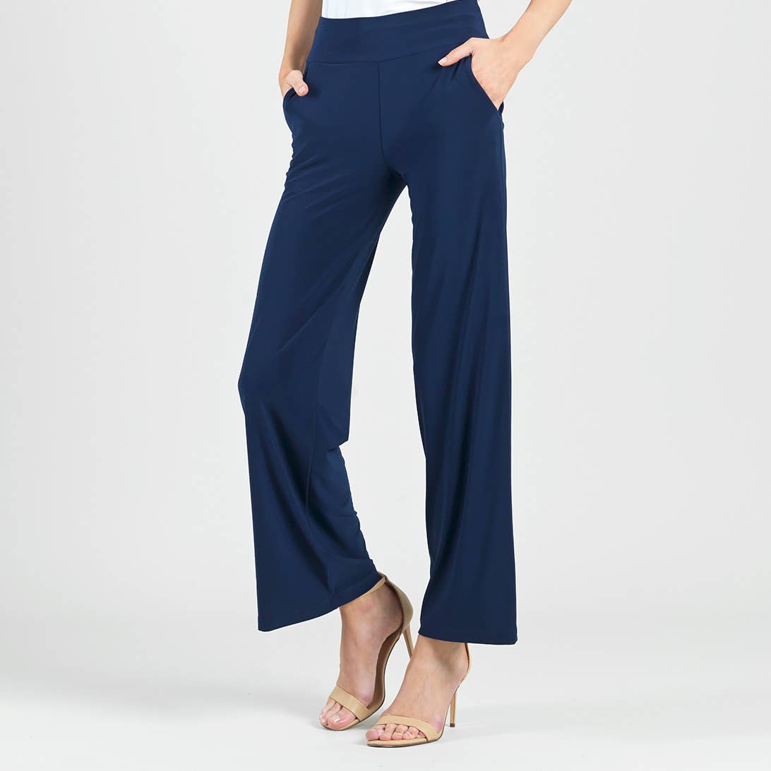 PT21 - Wide Leg Pocket Pant