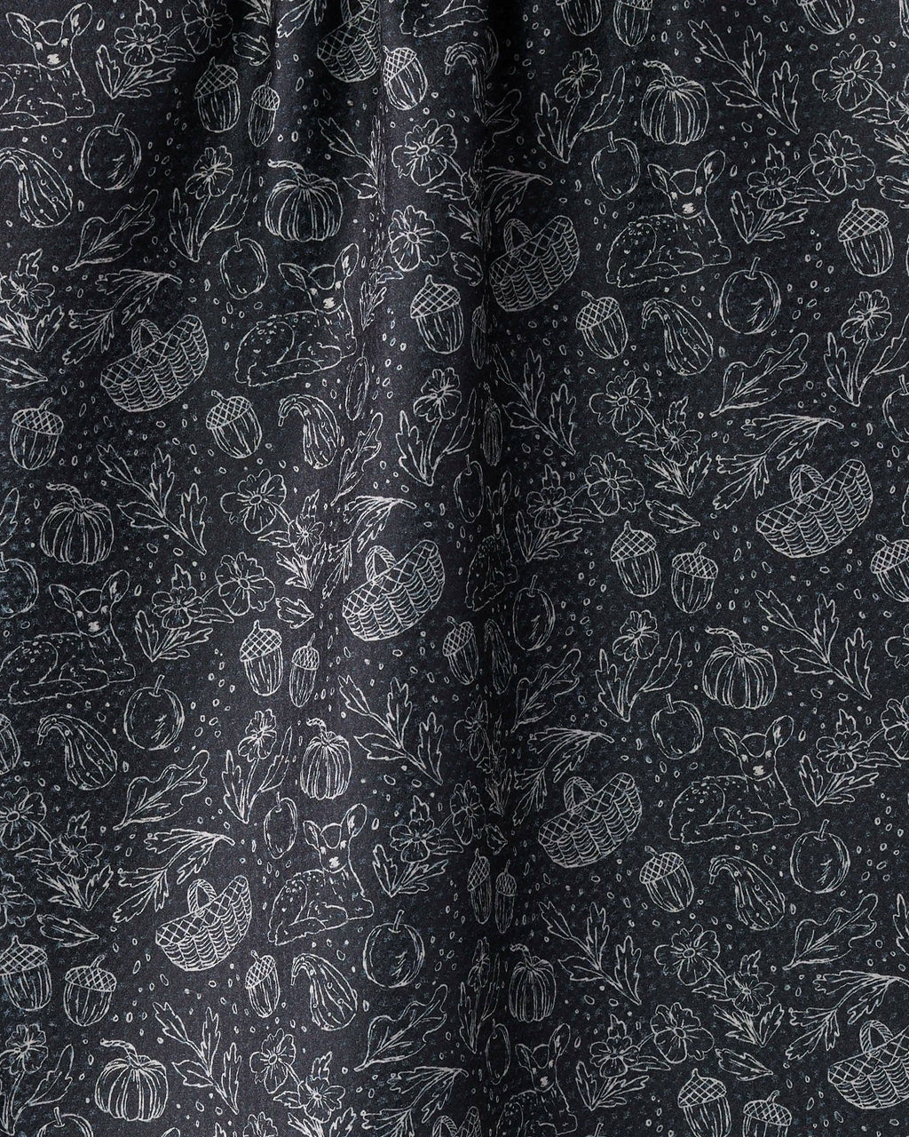 Cozy Flora Tea Towel