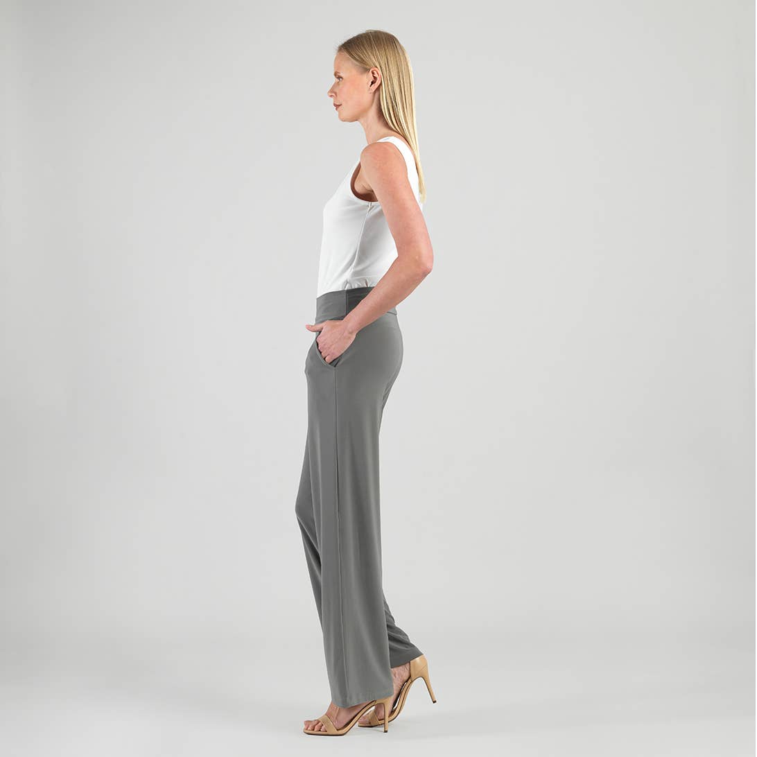 PT21 - Wide Leg Pocket Pant