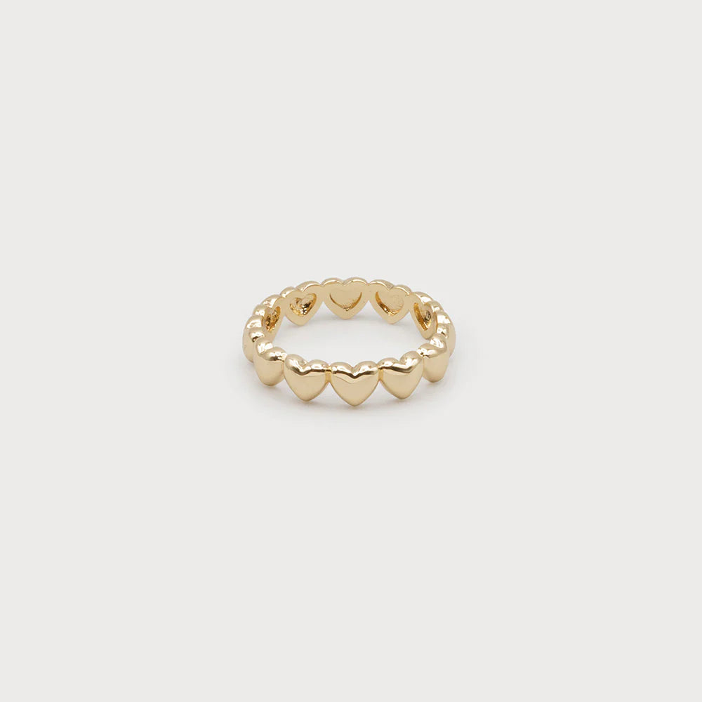 Caracol Heart Ring - 4202