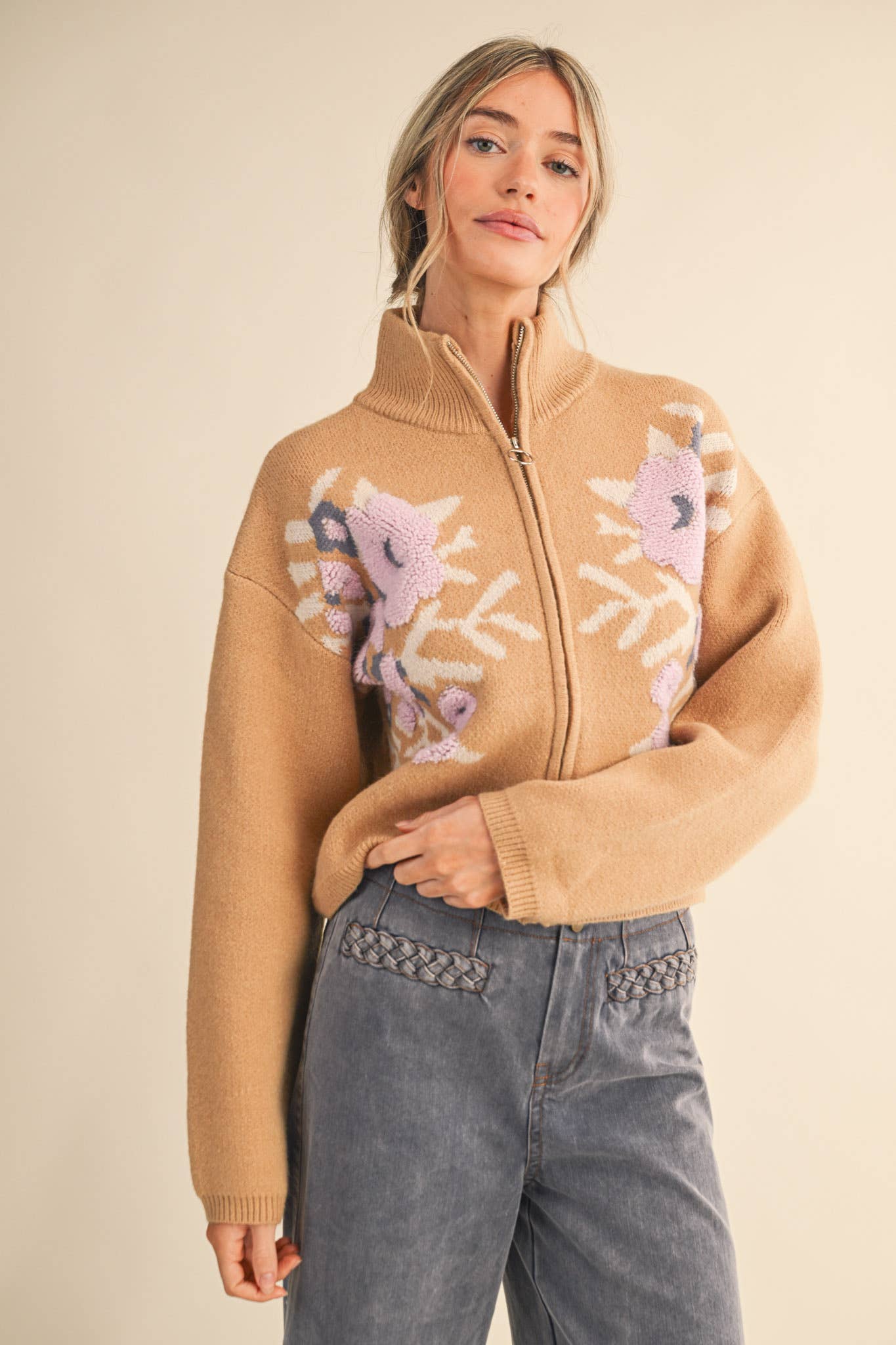 Floral Cardigan