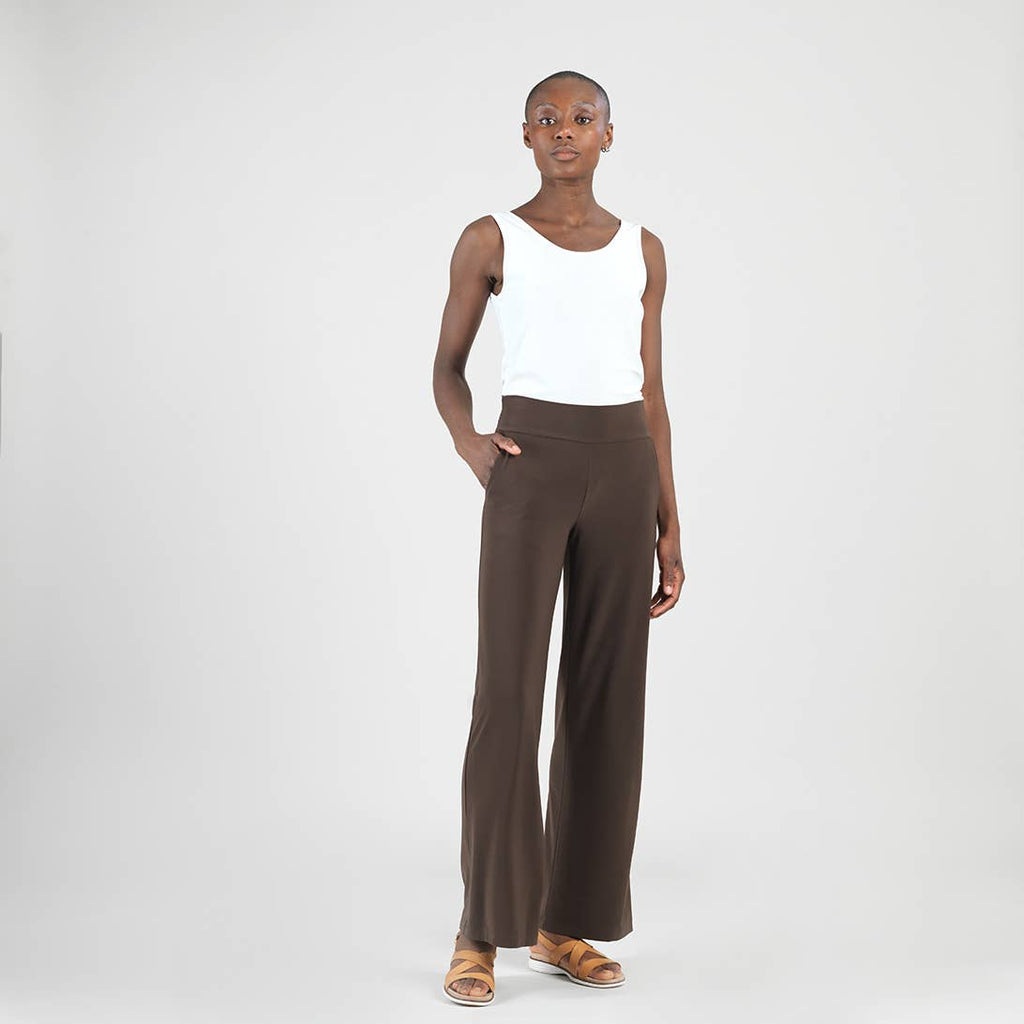 PT21 - Wide Leg Pocket Pant