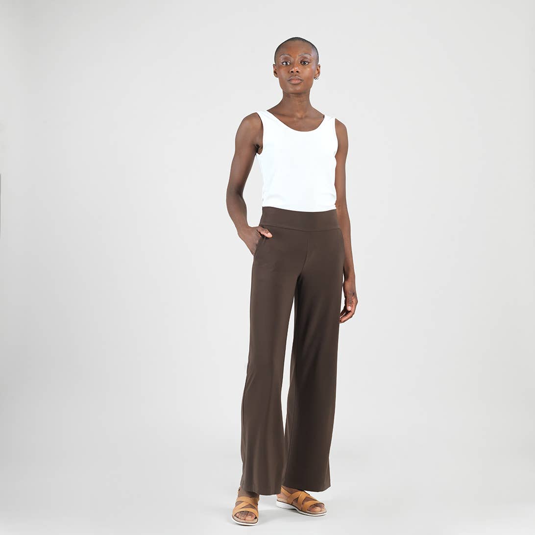 PT21 - Wide Leg Pocket Pant