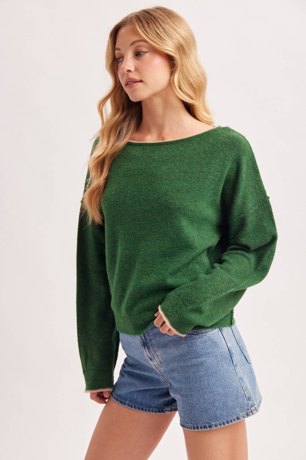 Rolled Neck Sweater