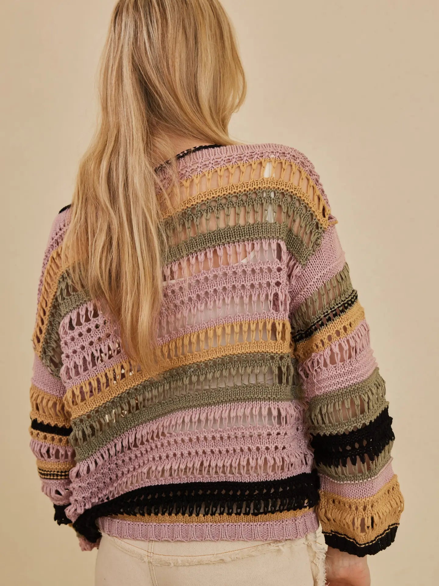 Maggie Boat Neck Sweater