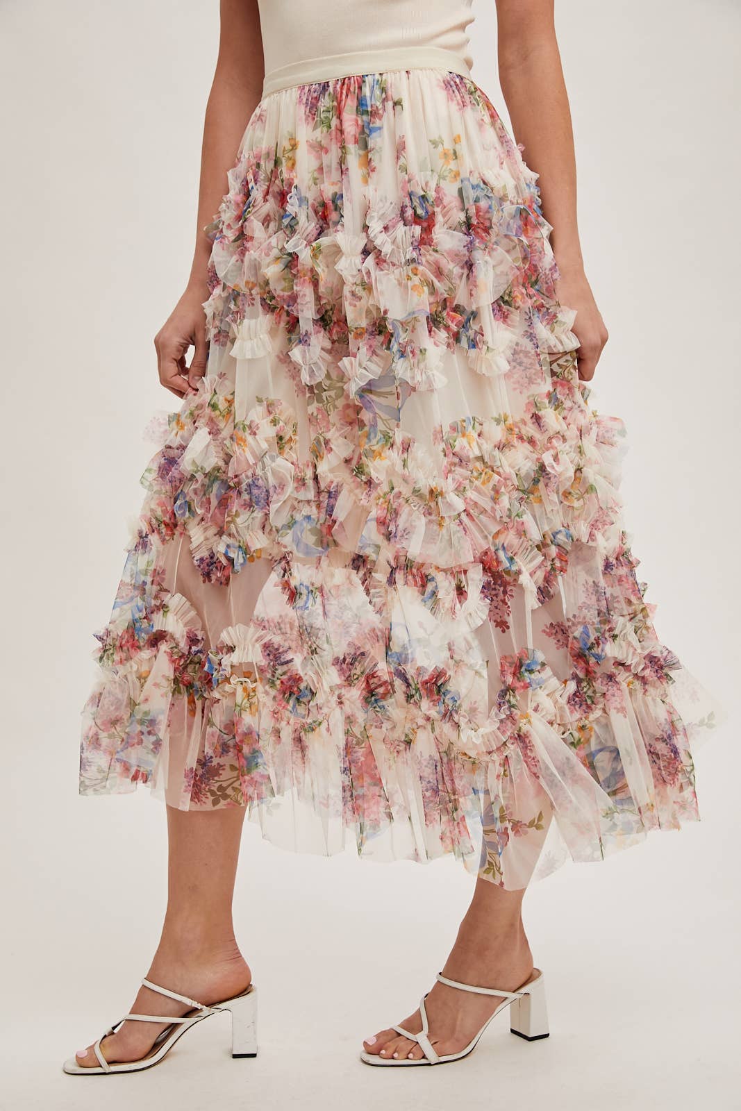 Floral Midi Dress