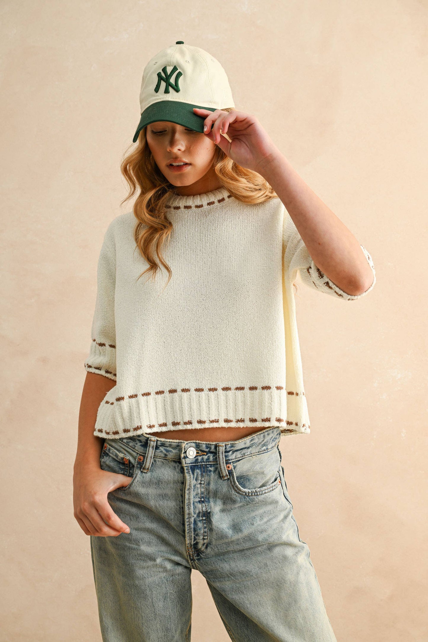 Stitch Sweater