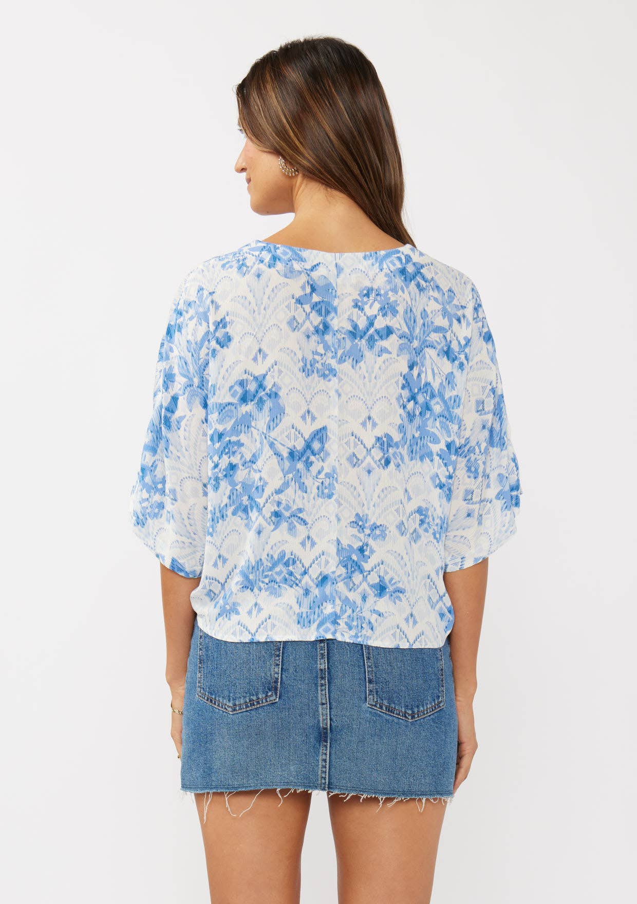 Kate Knot Front Top