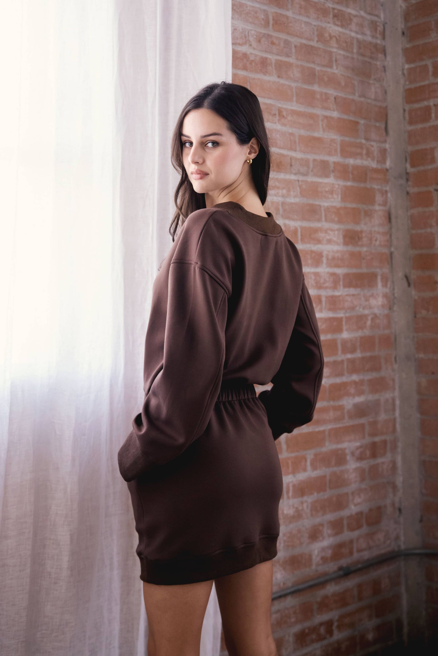 Modal Mini Dress P.Cilli