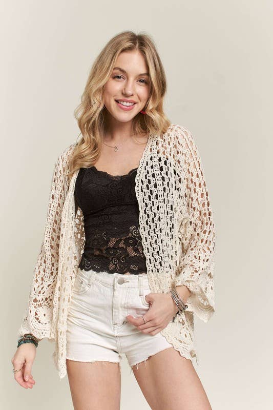 Crochet Cardigan
