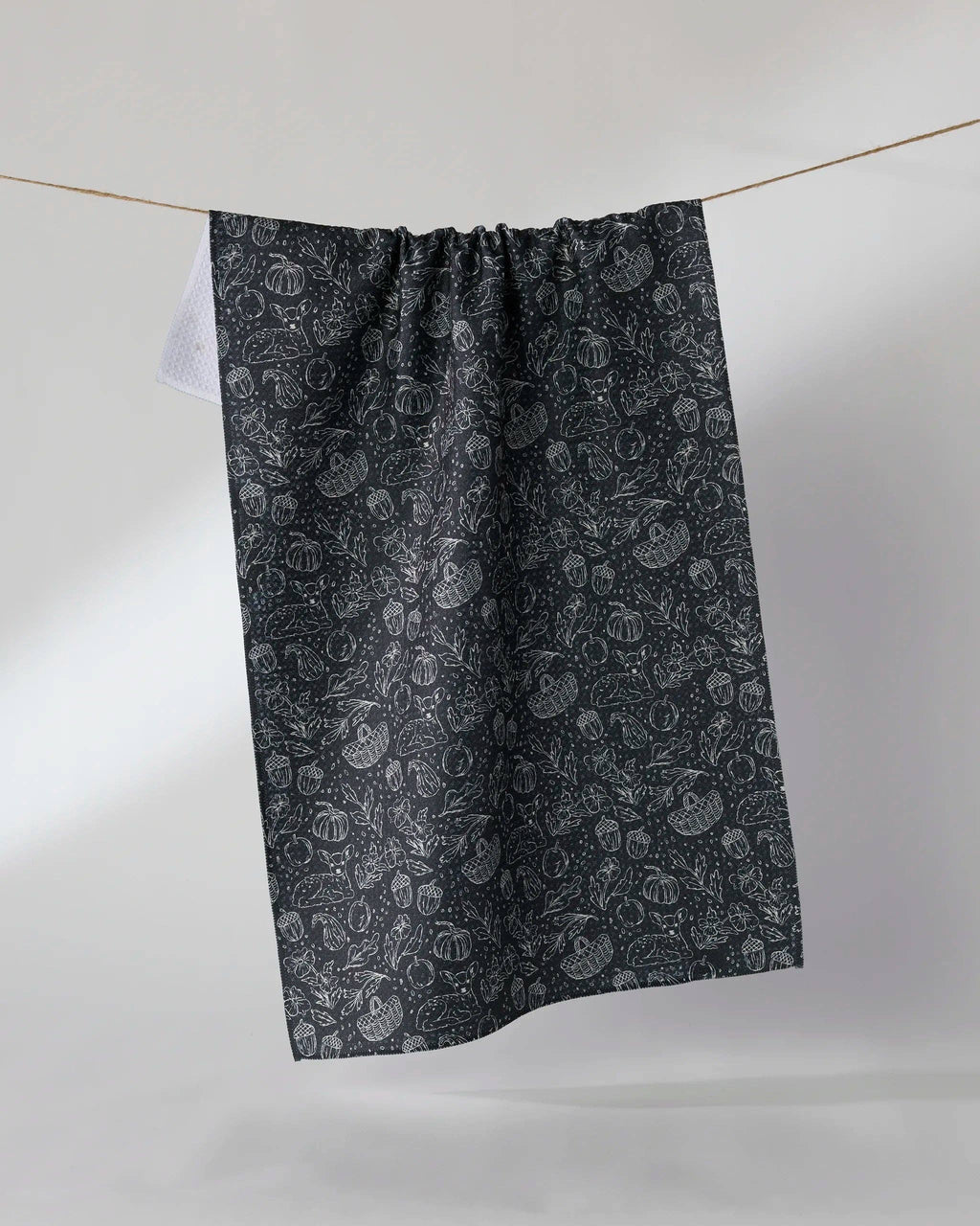 Cozy Flora Tea Towel