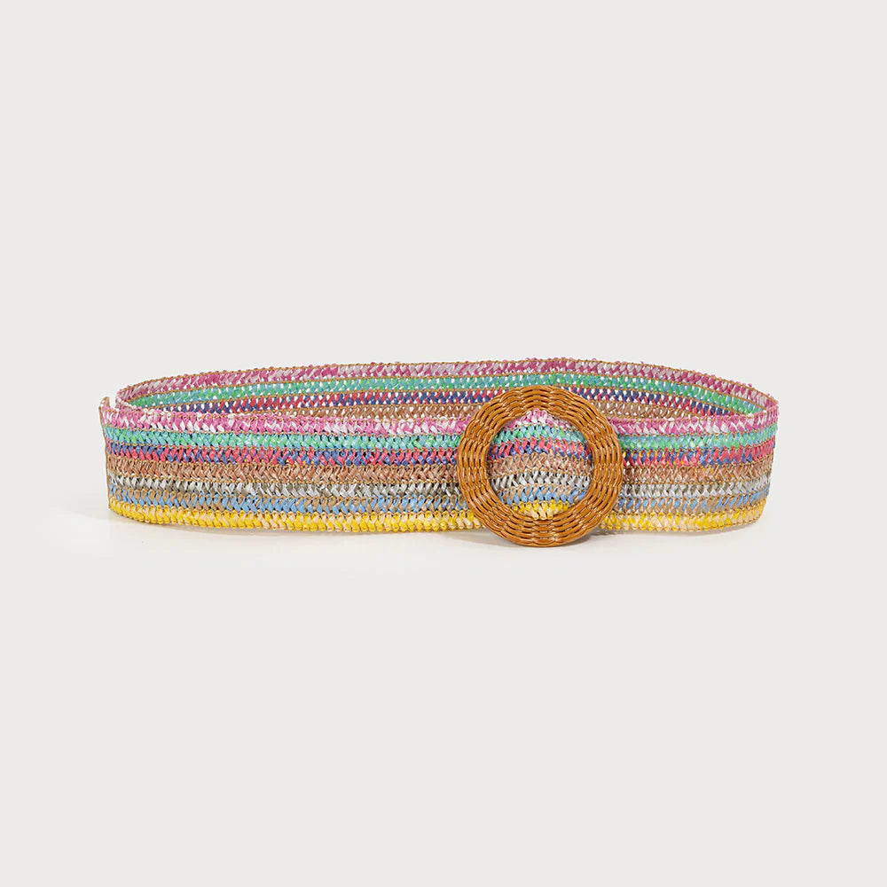 5046 Mix Color Summer Belt