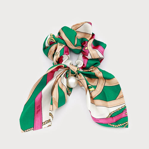 5087 Caracol Scarf Hair Tie