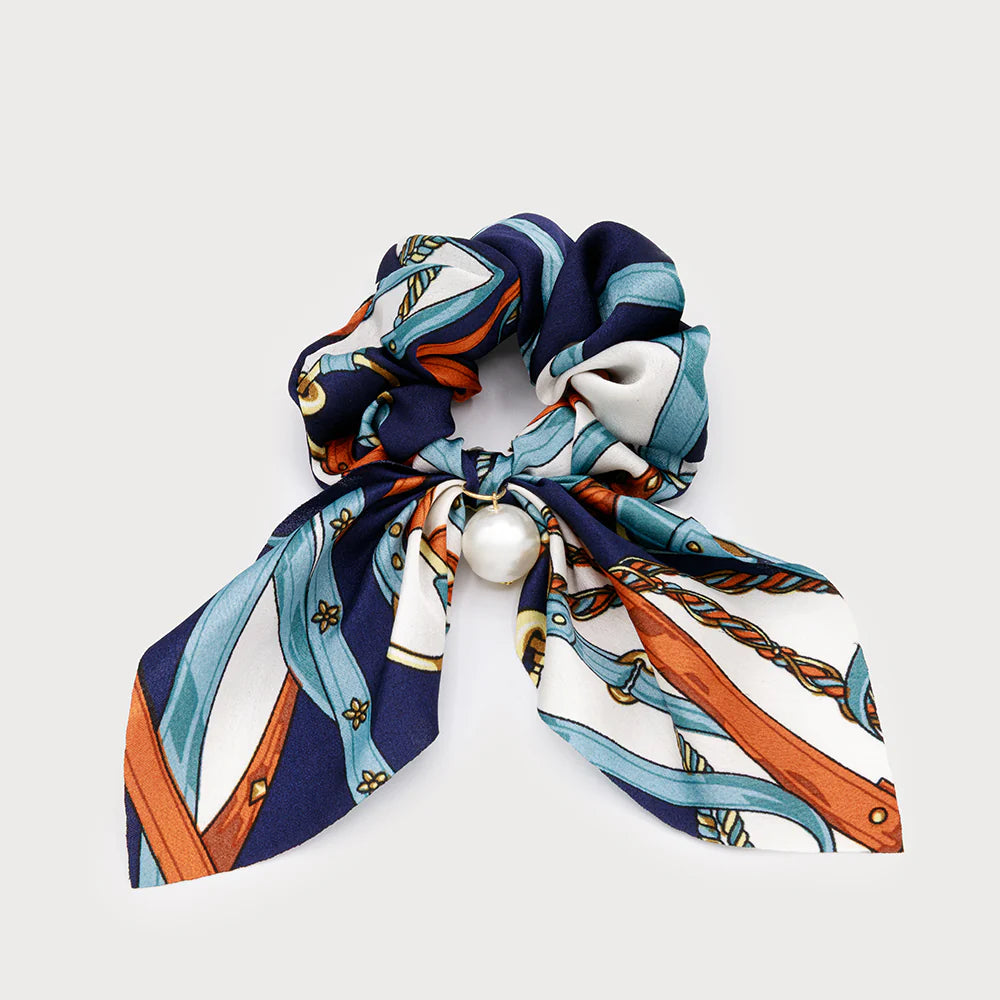 5087 Caracol Scarf Hair Tie