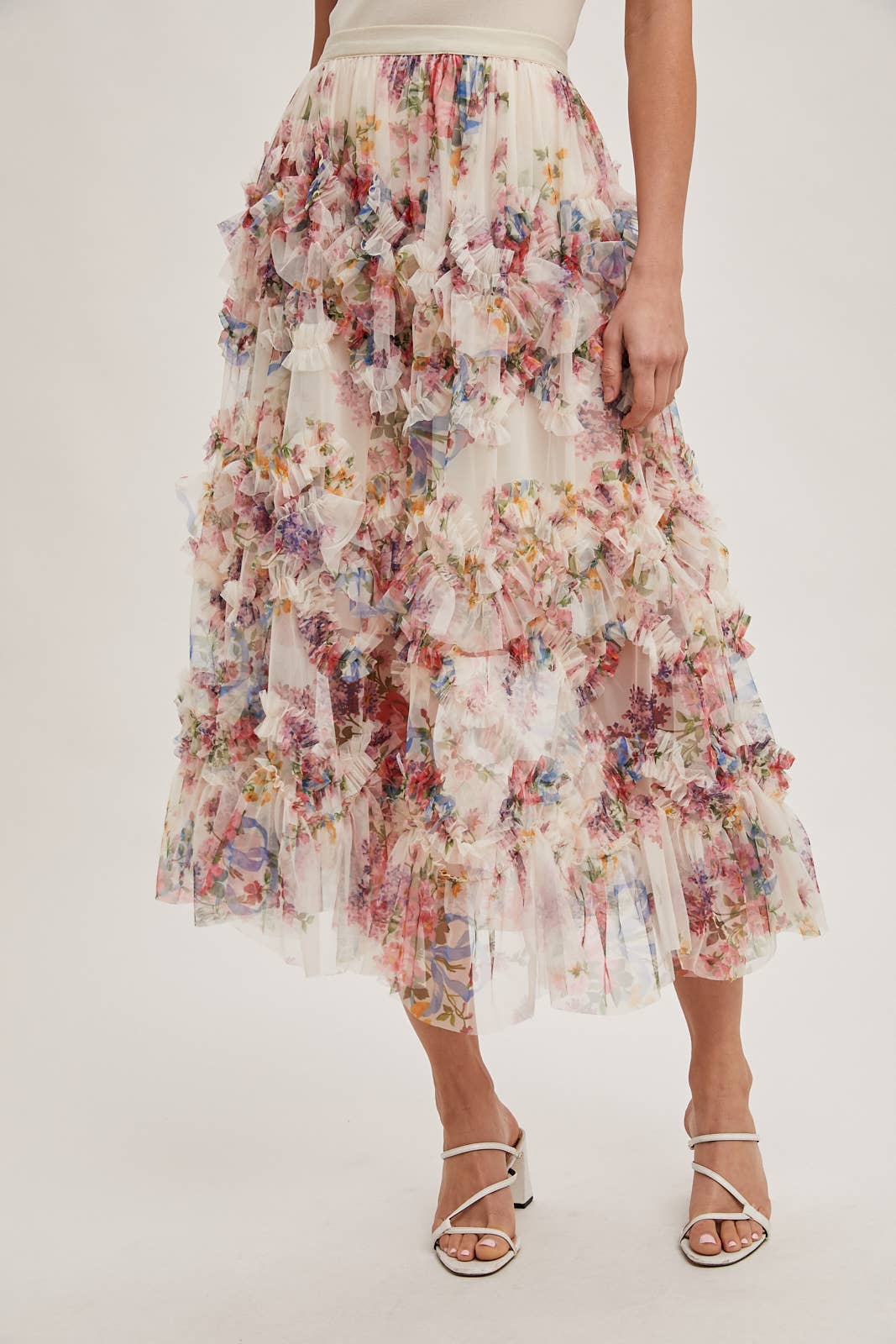 Floral Midi Dress