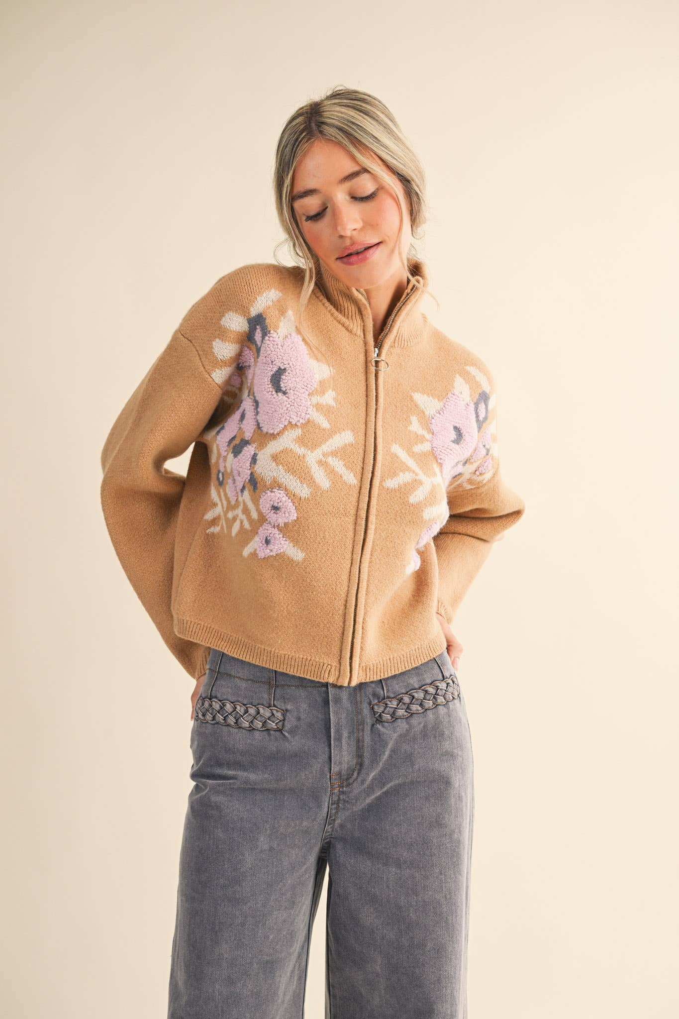 Floral Cardigan