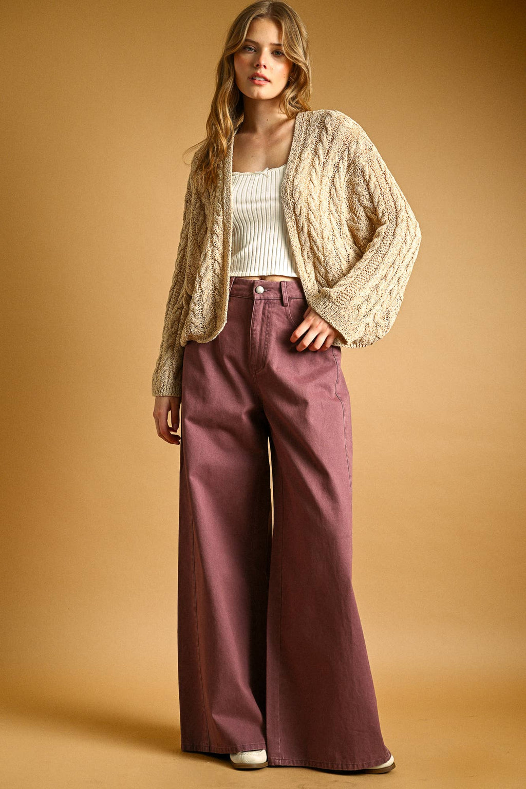 Light Weight Knitted Cardigan