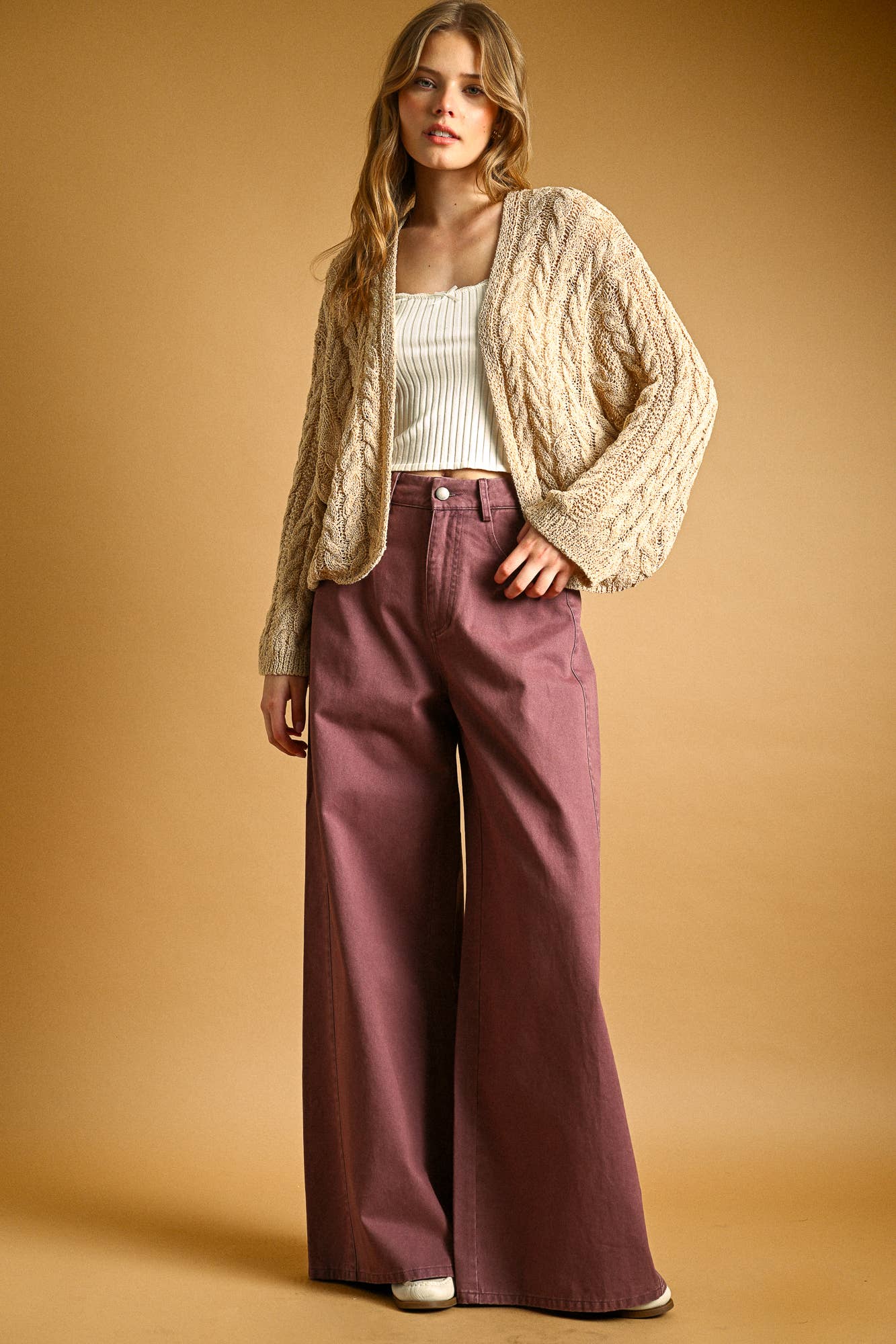 Light Weight Knitted Cardigan