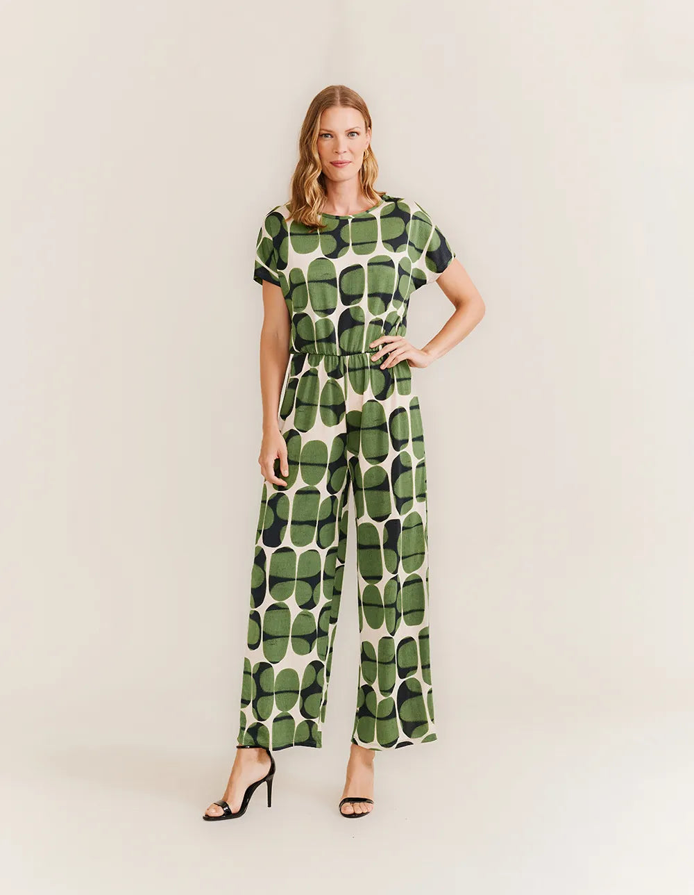 Pastilhas Printed Jumpsuit