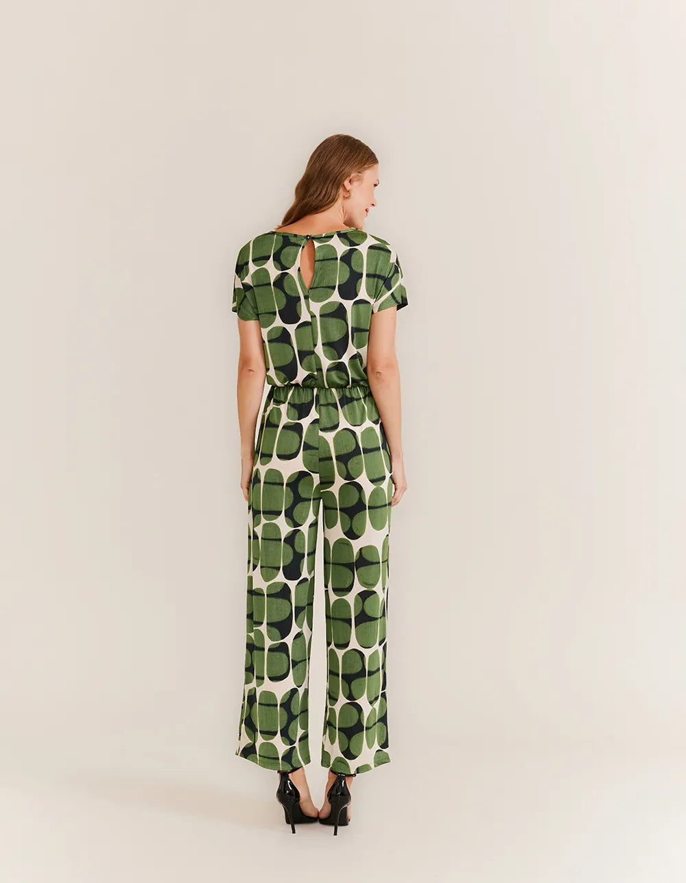 Pastilhas Printed Jumpsuit