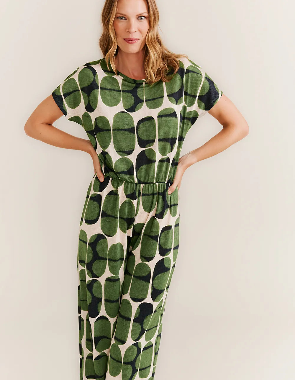 Pastilhas Printed Jumpsuit