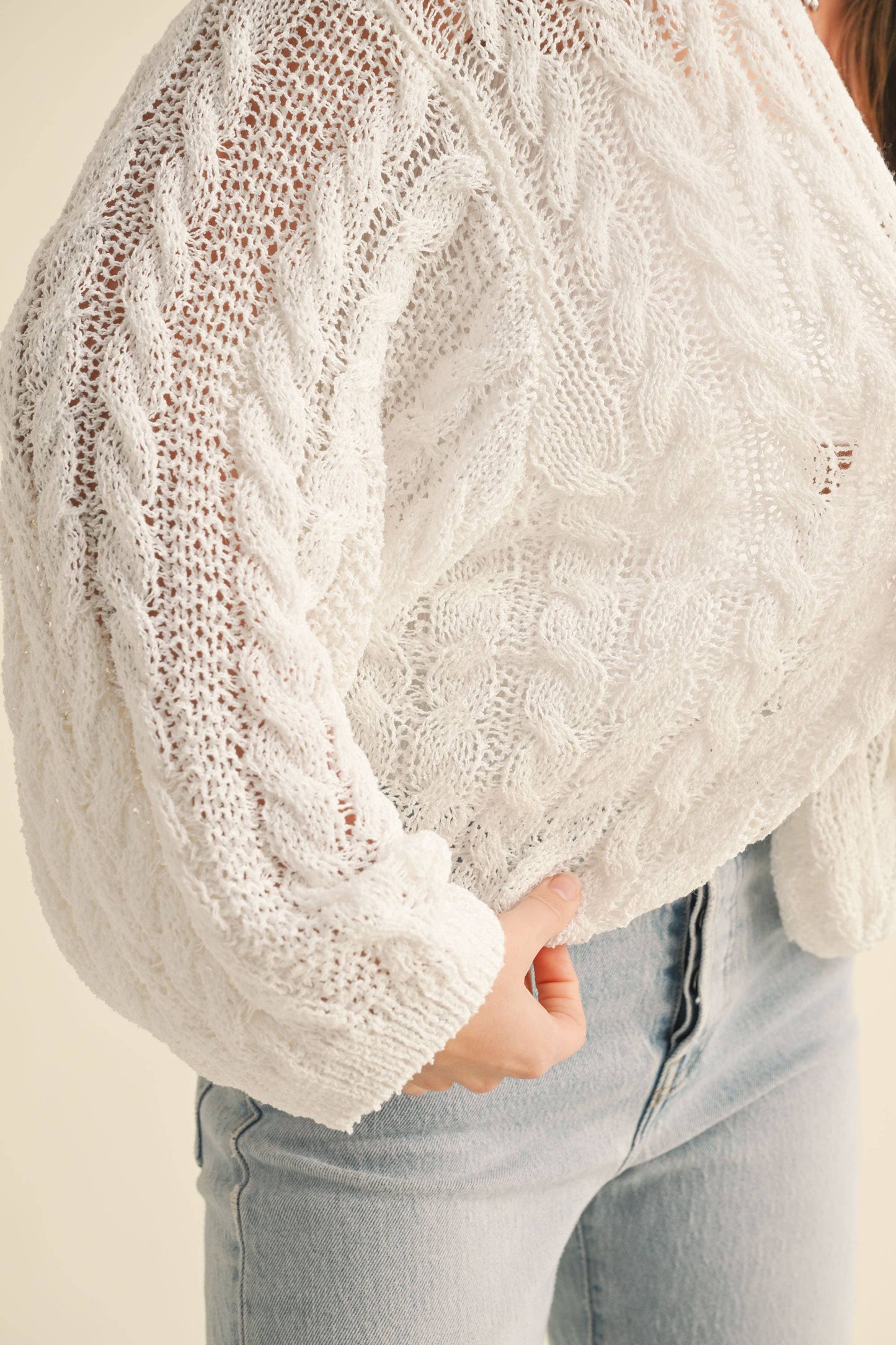 Light Weight Knitted Cardigan