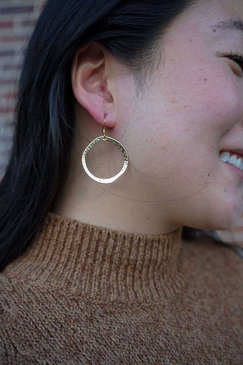 Lainey Earrings - Gold // Jewelry, Earrings, Classic