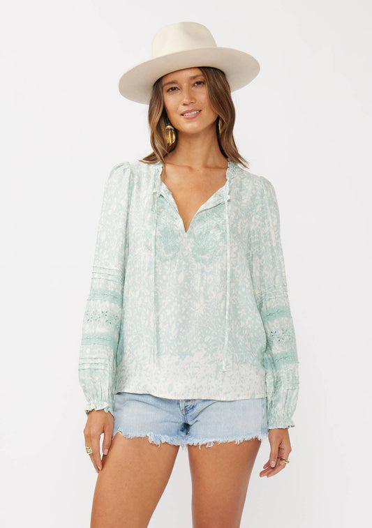 Sara Lace Blouse