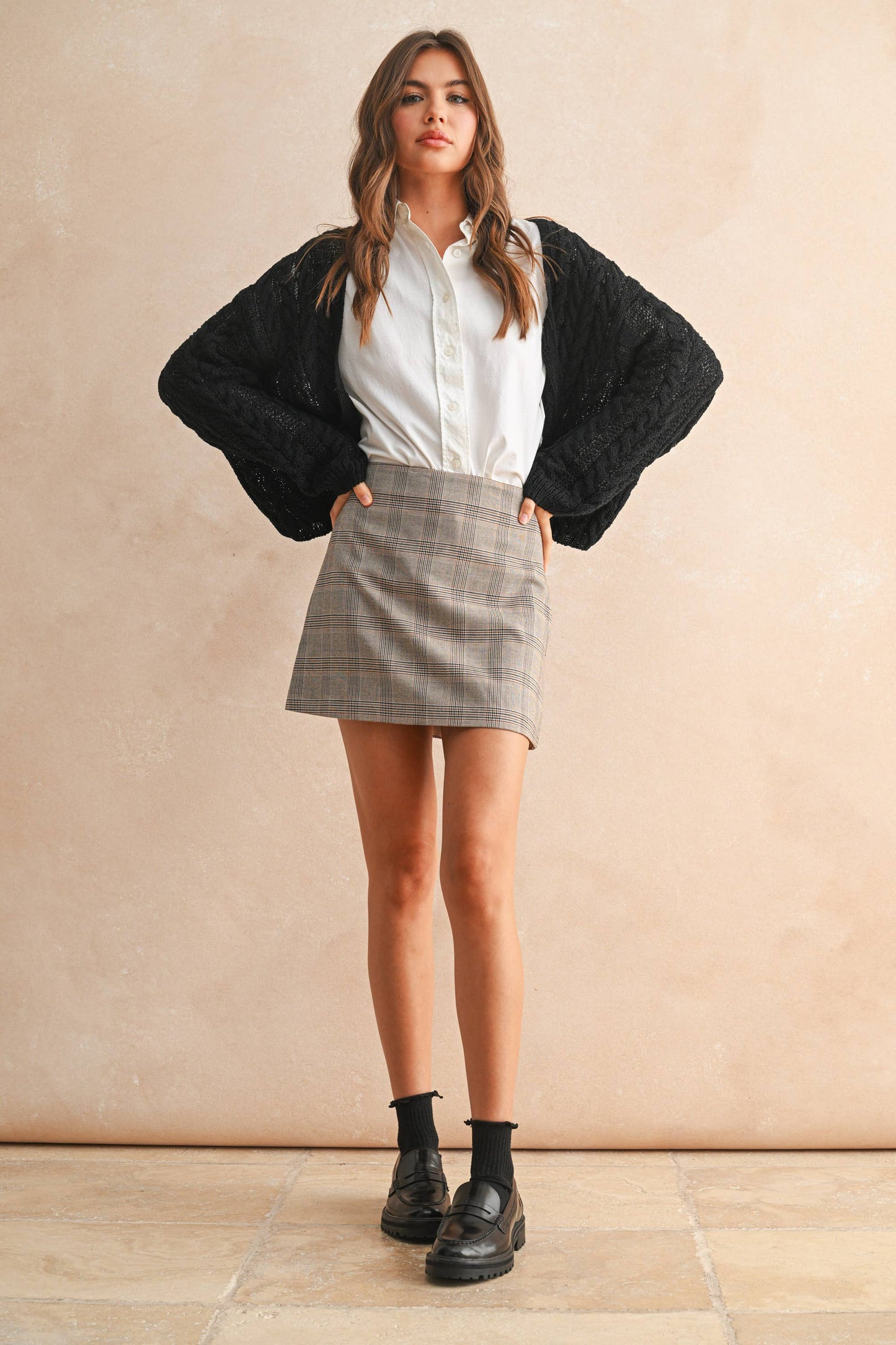 Light Weight Knitted Cardigan