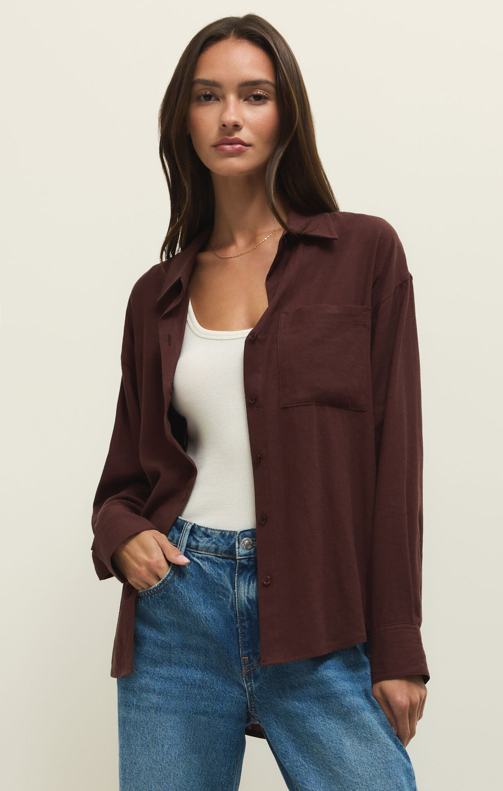 Alfie Button Up Shirt by Z Supply