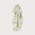 6226 Caracol Lightweight Lemon Scarf