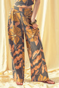 Linen Wide Leg Pants
