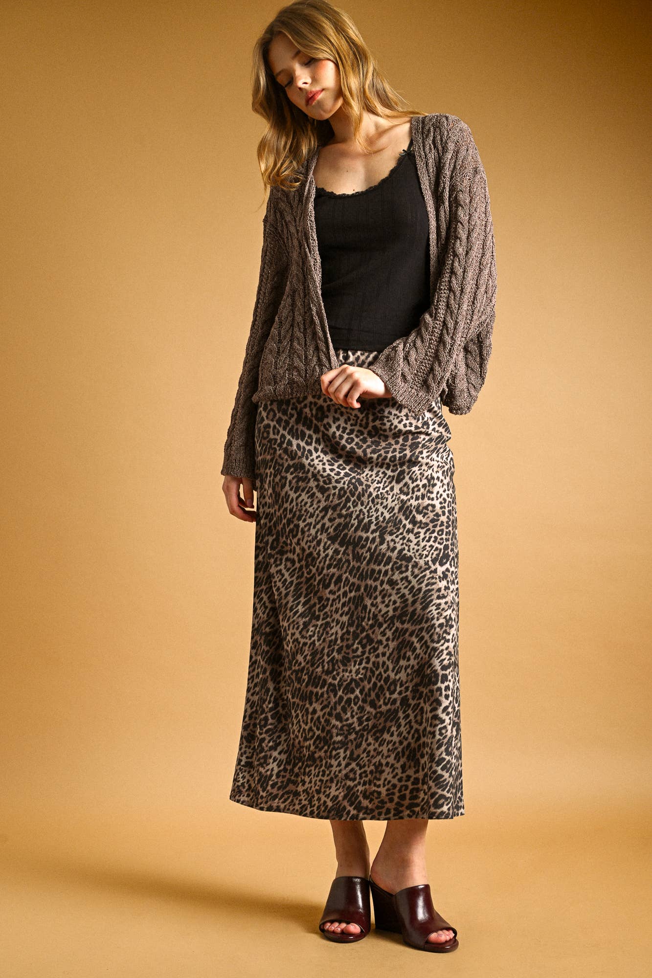 Light Weight Knitted Cardigan