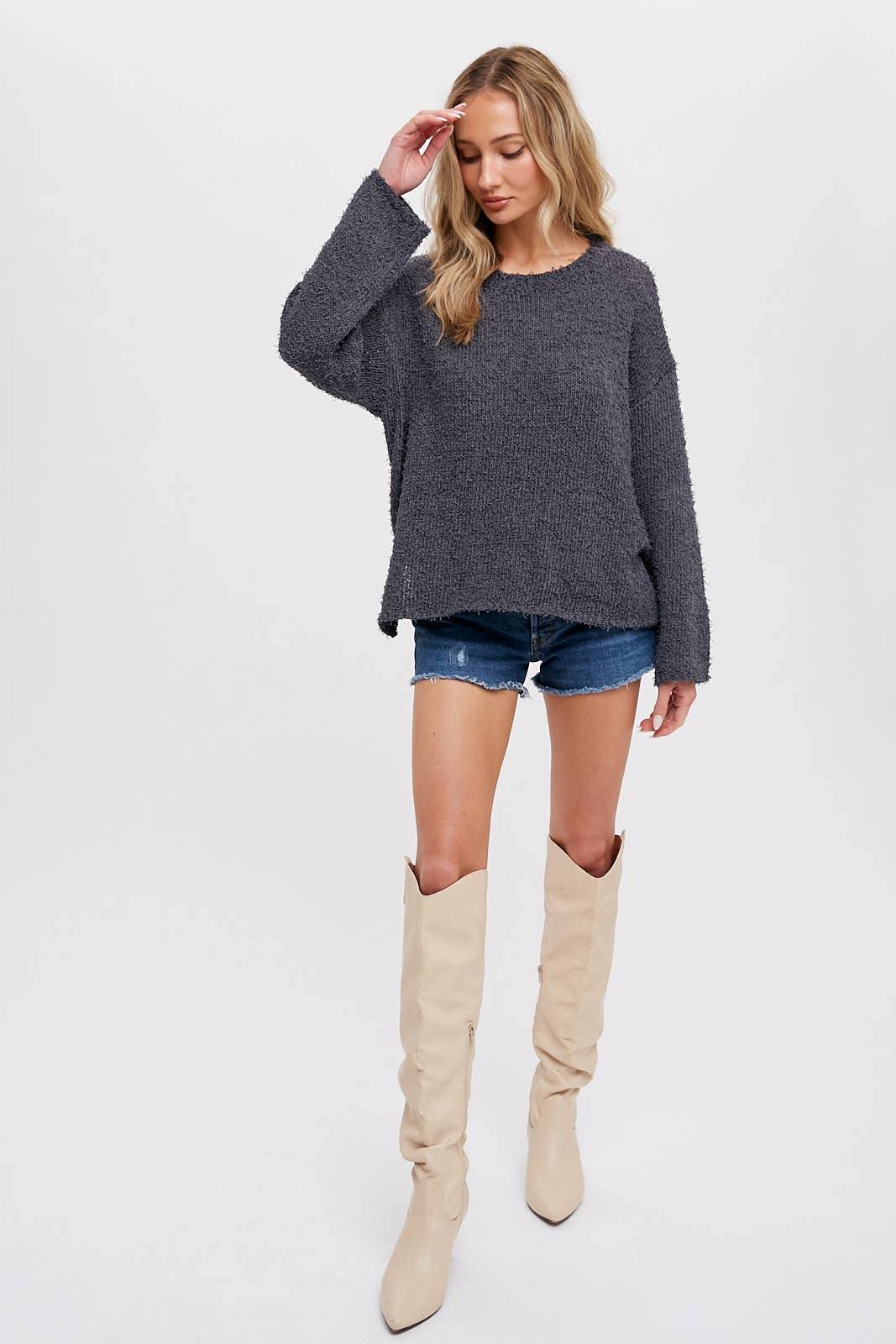 Polly Pullover Sweater