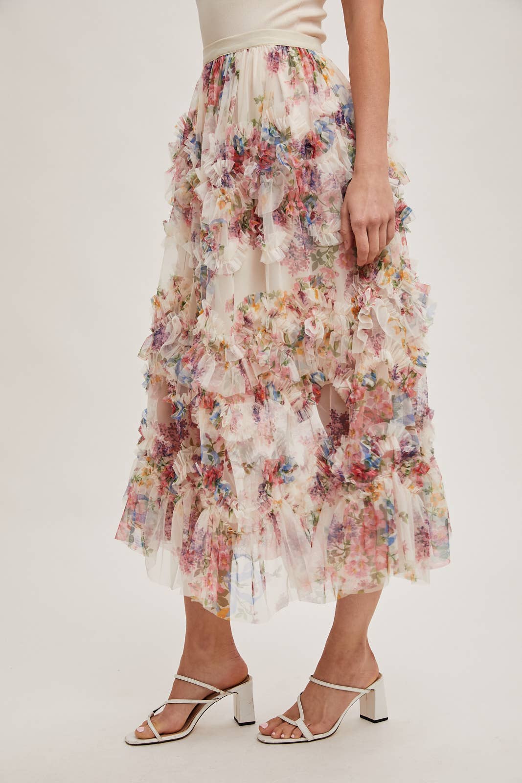 Floral Midi Dress