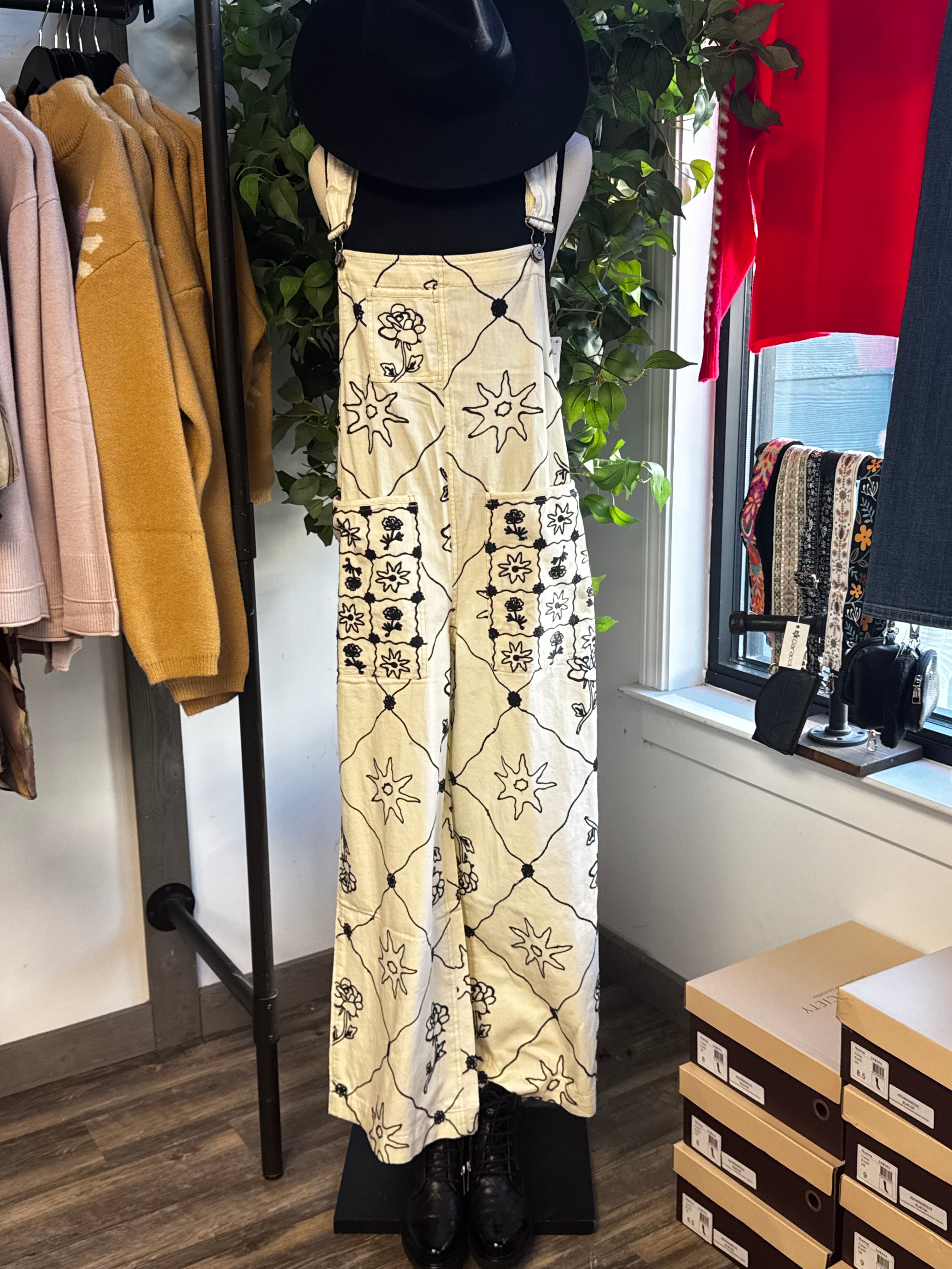 We the  Free Rising Sun Overalls