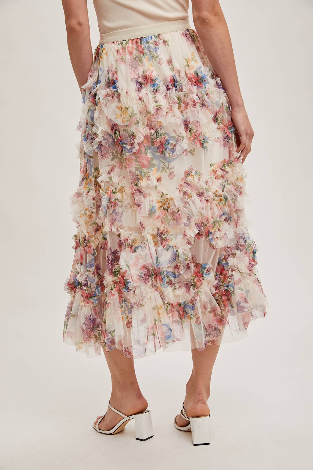 Floral Midi Dress
