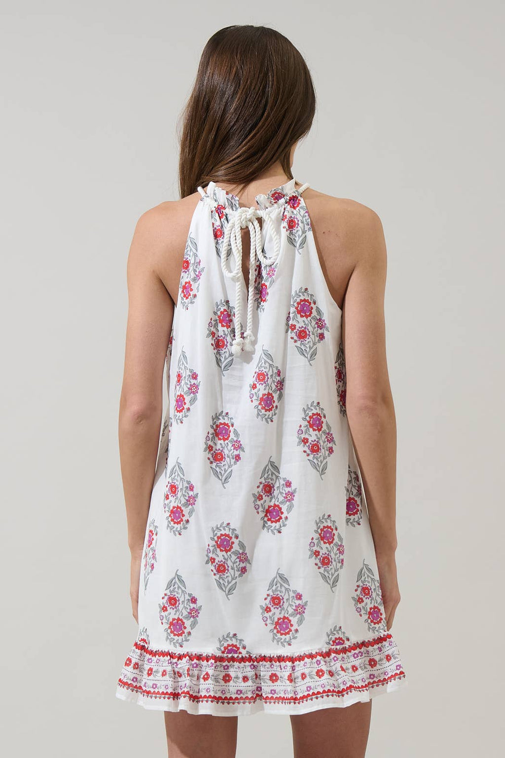 Nelina Floral Whira Shift Mini Dress